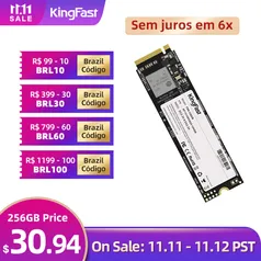 Kingfast ssd m2 nvme 1TB - Aliexpress