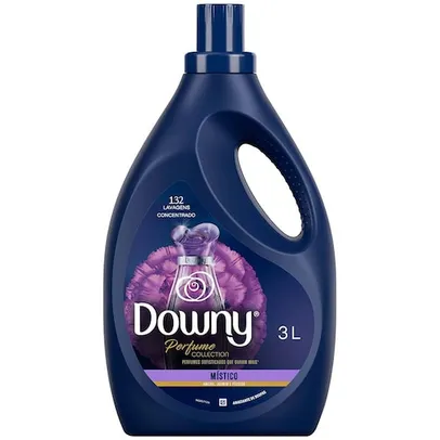 Amaciante Downy Concentrado Místico Perfume Collection - 3L