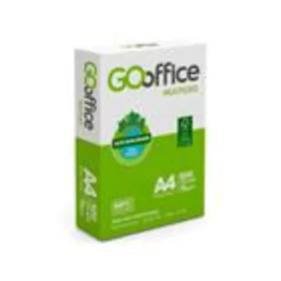 Papel A4  75 g 500 Folhas  Go Office