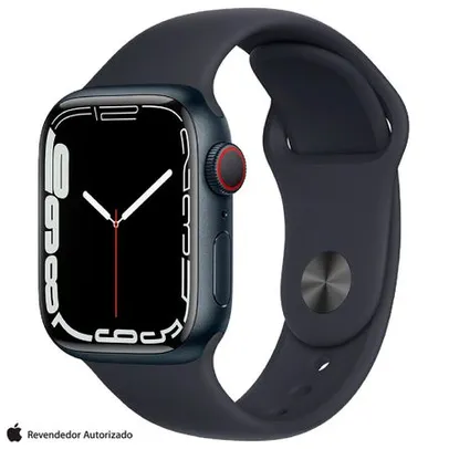 Apple Watch Series 7 (GPS + Cellular, 45mm)