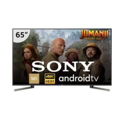 Smart TV Ultra HD LED 65'' 4K Sony XBR-65X955G