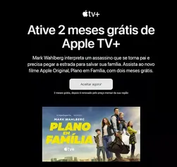 Apple TV+ (2 meses Grátis)