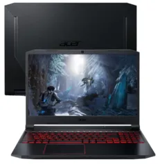 Notebook Gamer Acer NVIDIA GeForce GTX 1650 Ti Core i5-10300H 16GB 512GB SSD Aspire Nitro 5 | R$5864