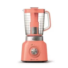 Liquidificador Problend 6 Lâminas Philips Walita - RI2134 - Coral