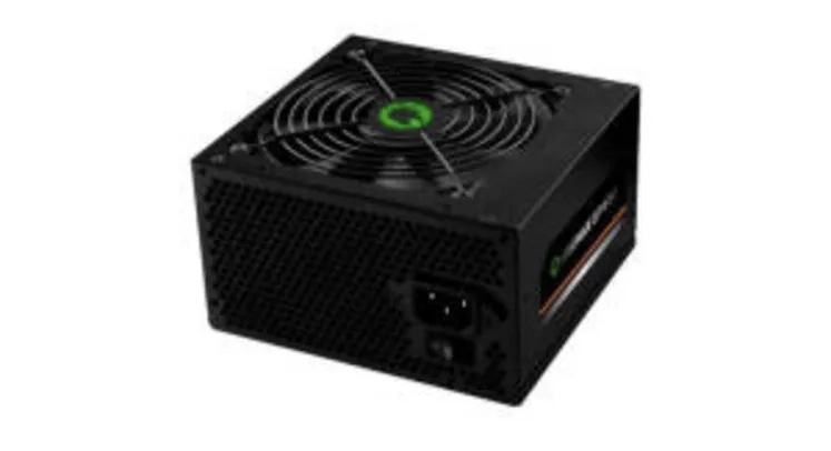 Fonte Gamemax GP650, 650W, 80 Plus Bronze - GP650 | R$328