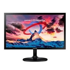 Monitor 21.5" Samsung LS22F350FHLMZD - Full HD - 5ms - 60Hz - HDMI/VGA