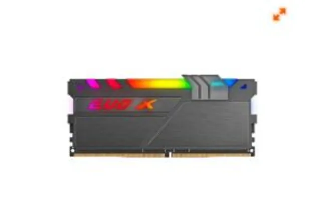 Memória DDR4 Geil EVO X II RGB SYNC 16GB (1x16GB) 3600mhz