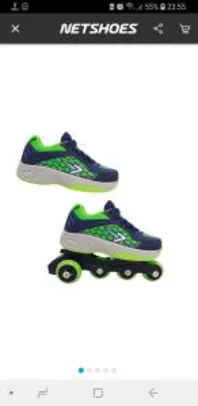 Tenis/Patins de 249,90 por 99,90