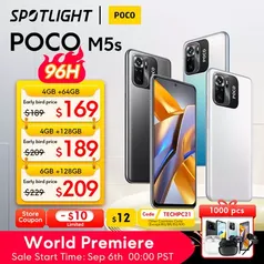 Smartphone POCO M5s Global Version