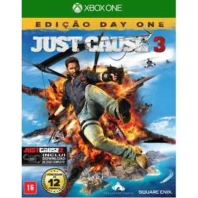 Just Cause 3 - Xbox One - R$88