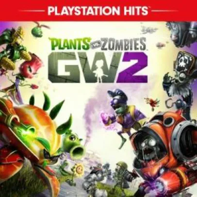 Plants vs. Zombies™ Garden Warfare 2: Edição Padrão - PS4