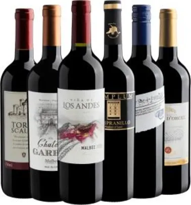 Kit Novas Experiências | ¨vinhos | R$ 179