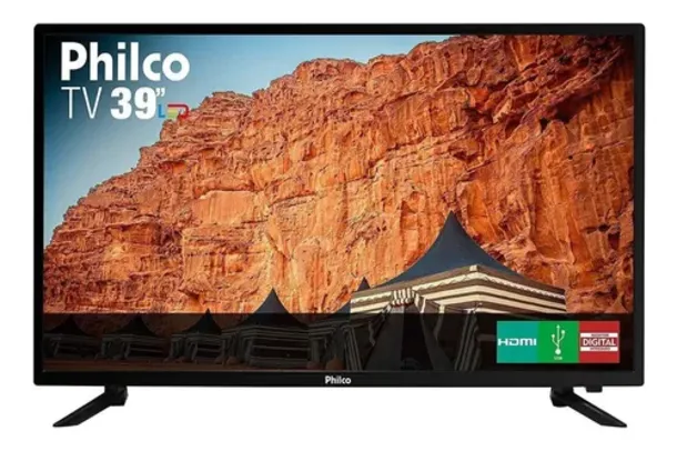 Tv Philco 39'' Ptv39n87d C/ Receptor Digital Hd Led Hdmi Usb