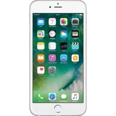 iPhone 6 16GB Prata Tela 4.7" - 1x R$ 1.799,00 em 1x no cartão Submarino