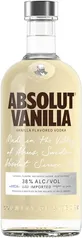 [LEVE 4] Vodka Absolut Vanilia - 750 ml