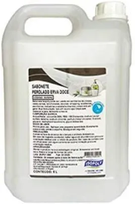 [PRIME] Sabonete Perolado Erva Doce - 5 L - Isopoly | R$27