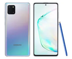 Smartphone Samsung Galaxy Note 10 Lite Prata 128GB, 6GB RAM | R$1799