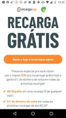 [Usuários Selecionados] R$10 OFF em recargas para clientes OI