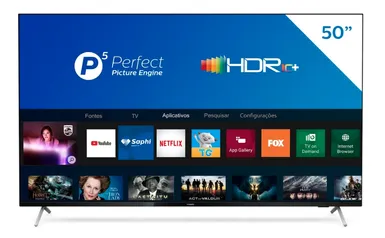 [APP] Smart TV 50'' Philips 50PUG7625/78 4K | R$ 1870