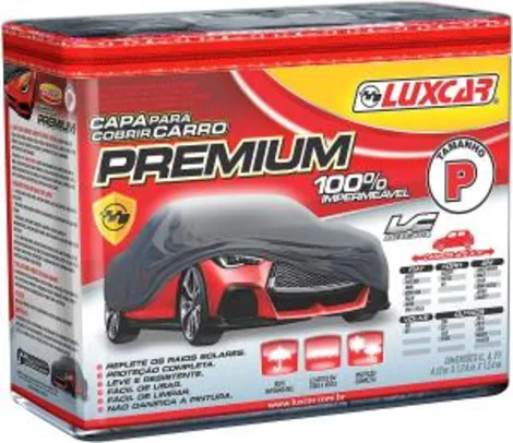 Capa Para Cobrir Carro Premium - P Luxcar Pequeno | R$69