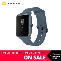 SmartWatch Amazfit Bip Lite Versão Global | R$246