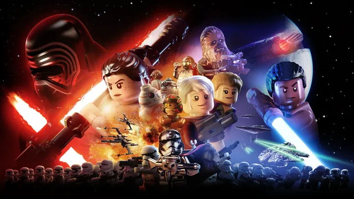 [PS4] - LEGO® Star Wars™: LEGO® Star Wars™: The Force Awakens de Luxo | R$26