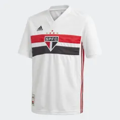 Camisa oficial São Paulo infantil . Com opção de personalizar número e nome. De R$229,99 por R$49,99