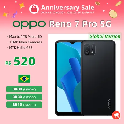 Smartphone Oppo a16k Global 3/32GB