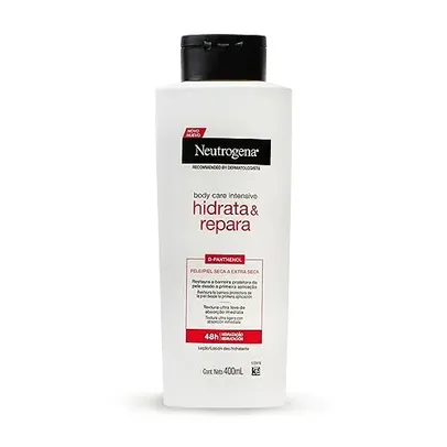 [PRIME/APP] Hidratante Corporal Neutrogena, 400ml - Body Care Intensive, Hidrata & Repara