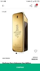 Paco Rabanne One million 200ml | R$ 450