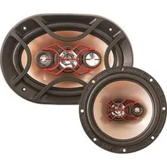 [Shoptime] Alto-Falantes Quadraxial e Triaxial 6 + 6X9 240W Bravox Kit Fácil - R$118