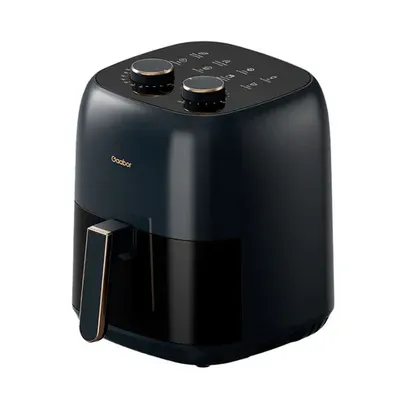 Fritadeira Elétrica Air Fryer Gaabor Com Visor sem Óleo 4.2L 127V 1400W Cinza- AF45M-BK01A-1