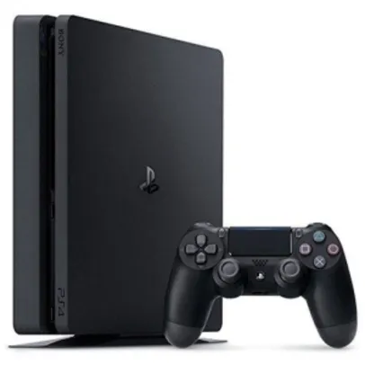 Console Sony Playstation 4 500gb Slim R$ 1.171,14