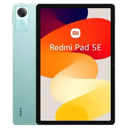 Foto do produto Tablet Redmi Pad Se 11 4 Gb Ram 128 Gb Wi-Fi Mint Green