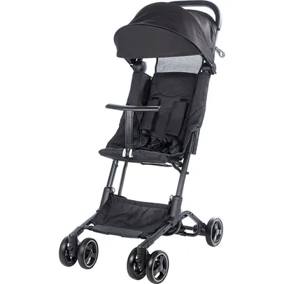 Carrinho de Bebê Dobrável para Viagem Baby Compact Preto - Firts Steps