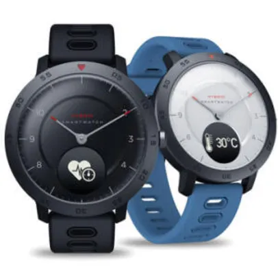 Smartwatch Zeblaze Hybrid com ponteiros mecânicos | R$142