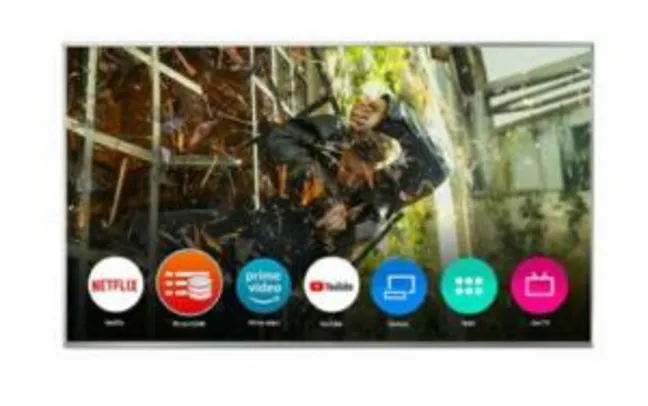 Smart TV LED 75" Panasonic TC75GX880B4K Ultra HD 4K 120Hz, Bluetooth, HDR10+, DOLBY Vision e Atmos | R$ 5.800