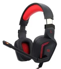 Headset Gamer Redragon Muses USB 7.1 - H310 - R$190