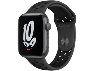 Apple Watch Nike SE 44mm Caixa Cinza-Espacial 