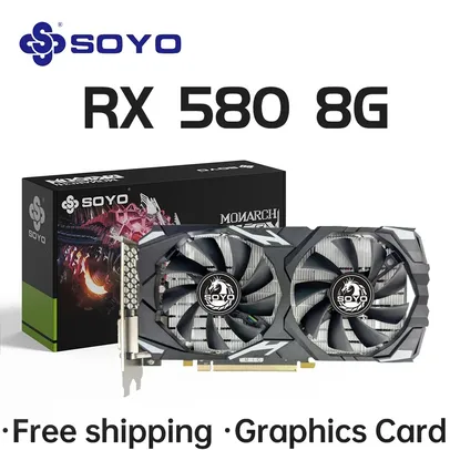 [Moedas] Placa de video SOYO RX580