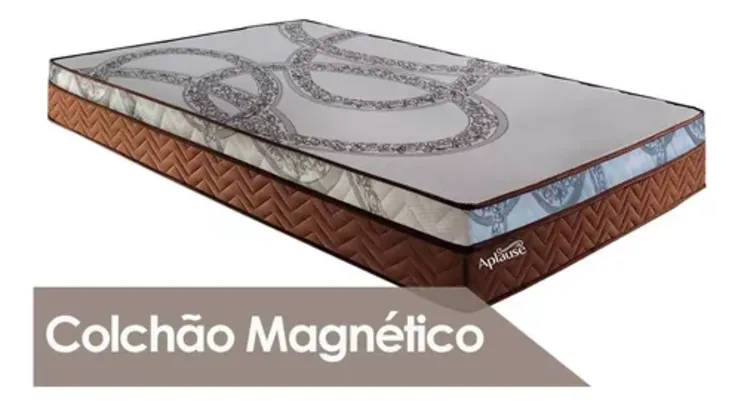 Colchão Solteiro Magnético  Aplause Terapêutico Pillow(88x2