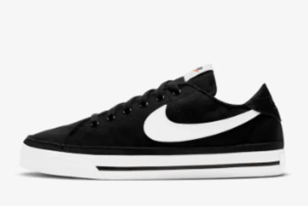 Tênis Nike Court Legacy Canvas Preto