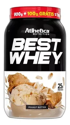 [app+ 2unidades] Best Whey Protein Peanut Butter 900g + 100g