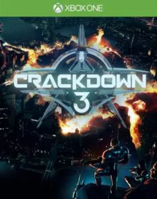 CrackDown 3 - Xbox One [Mídia Física] - R$19,89
