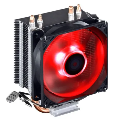 Cooler para Processador PCyes Zero KZ2, LED Red 92mm, Intel-AMD | R$ 80