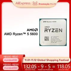 Processador Amd Ryzen 5 5600 3.5 Ghz