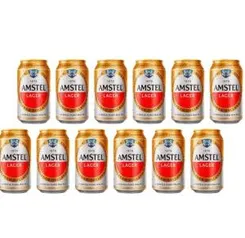 [Cliente ouro + Magalu pay] Cerveja amstel 350ml | R$23