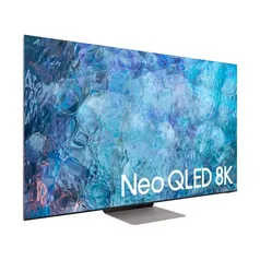 Samsung Smart TV 85" Neo QLED 8K 85QN900A, Mini Led, Painel 120hz, Processador IA, Som em Movimento 