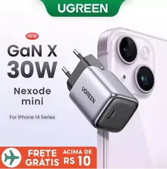 [FG] Carregador Ugreen PD 20/25/30W GaN