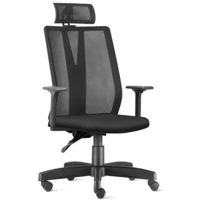 [APP+ MagaluPay] Cadeira Addit Presidente - Frisokar | R$ 627